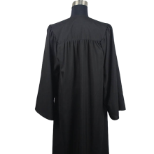 Bachelor Gown back