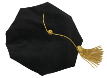 Doctoral cap and tassle