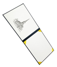 Inside cover with image