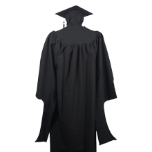 Masters Gown Set (Matte) Back