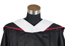Masters Hood Front
