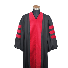 PHD Gown Front