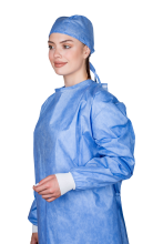 Disposable Gown Front