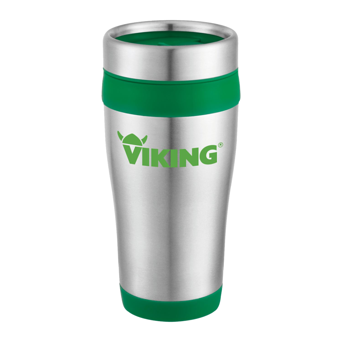 Carmel 16 oz Travel Tumbler - Green