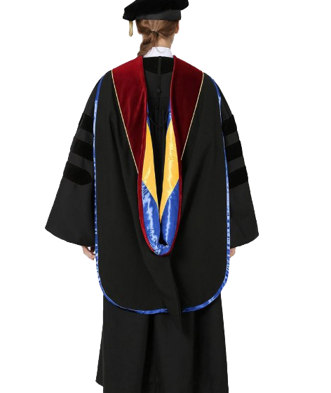 PHD Gown Set Back