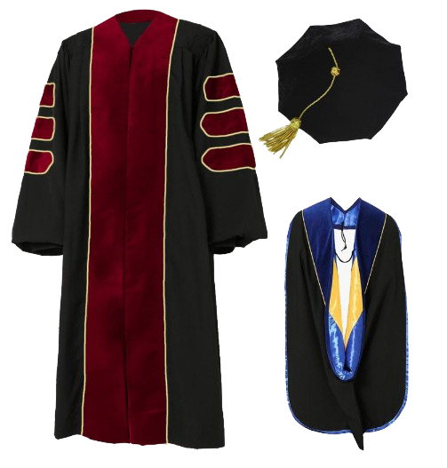 PHD Gown Set